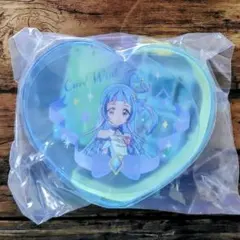 ♥キュアウインク♥キミとアイドルプリキュア♪ ハート型クリアポーチ