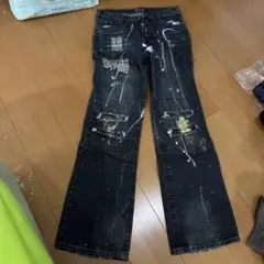 Midas ミダス ダメージ 加工 デニム パンツ M - メルカリ