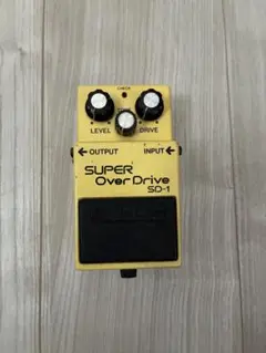 BOSS SD-1 日本製