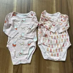 UNIQLO ロンパース　肌着　60cm 70cm ミッフィー