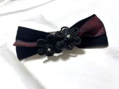 リボン バレッタ