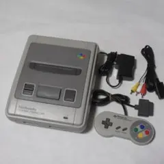 ■【整備済】スーパーファミコン ( コント１個 )ＳＥＴ 完動品■