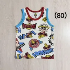 m*)様 ヒステリックミニ 総柄 タンクトップ