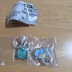 ポケモン つやふるチャームマスコット メタモン(ゼニガメフシギダネ　)
