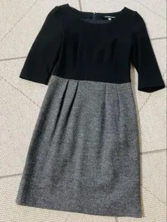 週末セール　ストロベリーフィールズ　七分袖　ワンピース