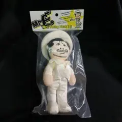 新品 Mr.E ポージングぬいぐるみ (白スーツ) 矢沢永吉