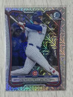 Pete Crow-Armstrong Bowman Chrome カード