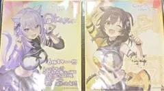 ホロライブ fes EXPO 色紙 おかゆ ころね バッジ アクリル カード