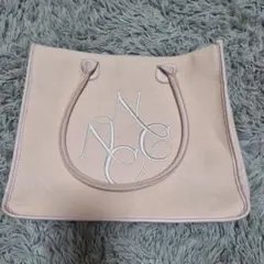 NICE CLAUP トートバッグ