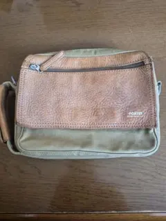 PORTER Field ベージュ バッグ