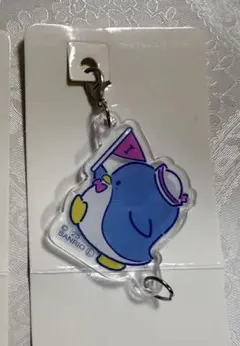 セリア　はぴだんぶい　アクリルチャーム　サンリオ　タキシードサム