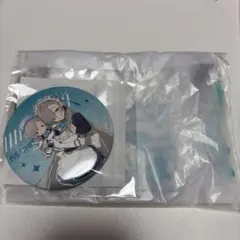 セガ ラッキーくじ ブルアカ ふわぷち 缶バッジ アクリルチャーム アスナ