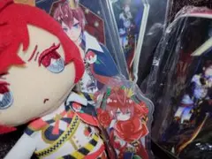 ツイステッドワンダーランド　リドル寮長 ぬいぐるみ＆アクリルスタンドセット