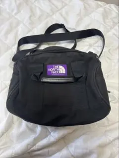 THE NORTH FACE ブラックショルダーバッグ