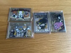 僕のヒーローアカデミア　原画展　パブミラー風アクリルステッカーコレクション