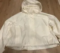 UNIQLO ジャケットアイボリー XS パーカー