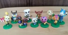 どうぶつの森　チョコエッグ　フィギュア　１０点１セット