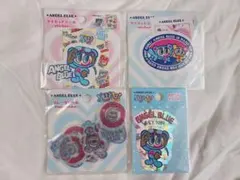 エンジェルブルー ナカムラくん シール