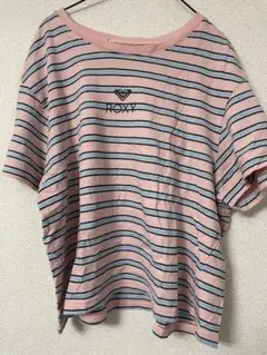 ROXY ボーダー Tシャツ