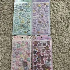 うるちゅるPOPSEAL サンリオ　セット