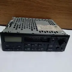 当時物　ニッサン　純正　カセットデッキ　日産　CSK-9301MA　パルサーのサムネイル