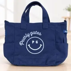 【非売品】 PEARLY GATES パーリーゲイツ スマイル トートバッグ