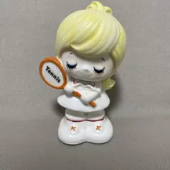 希少 当時物 美品 内藤ルネ 貯金箱 RUNE 少女 女の子 陶器 昭和レトロ 希少 当時物 美品 内藤ルネ 貯金箱 RUNE 少女 女の子 陶器 昭和レトロ