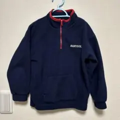 子供服 アウター 上着 パーカー フリース BABYDOLL 120センチ