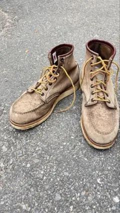 RED WING ワークブーツ モックトゥのサムネイル