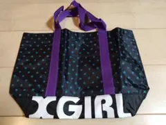 X-GIRL 星柄トートバッグ