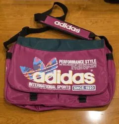 adidas アディダス 90年代 ビンテージ ショルダーバッグ ACE コラボ