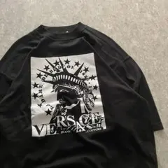 VERSACE JEANS COUTURE ヴェルサーチ Tシャツ リンガー S - メルカリ