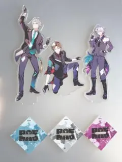 甲斐田晴 加賀美ハヤト 不破湊 アクリルスタンド