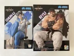 ストリートファイター6 ちょこのせプレミアムフィギュア“春麗”“リュウ”