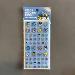 ドロップブロックシール　タイルシール　たまごっち