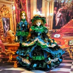 ジェニーちゃん服　スプルースドレスペア