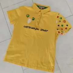 CASTELBAJAC SPORT ポロシャツ 40 Мサイズ　美品✨️のサムネイル