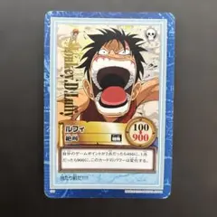 ワンピース ルフィ キャラクターカード