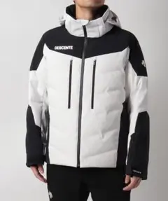 DESCENTE マテオグースダウンジャケット ホワイト スキーウェア