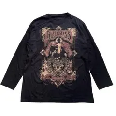 【新品】hyde 2021年 黒ミサ ハロウィン 長袖Tシャツ カットソー/黒L