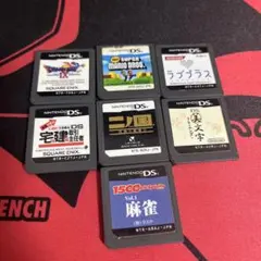 ニンテンドーDSソフト　7本セット