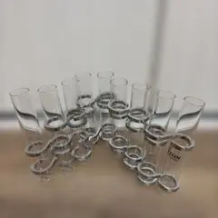 DULTON ガラスベース 8連 試験管型 花瓶のサムネイル