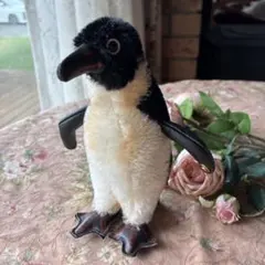Steiff ペンギン 2505/12 ボタンタグ付 西ドイツ ヴィンテージ - メルカリ