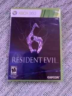 Resident Evil 6 (xbox 360) BIOHAZARD6海外版