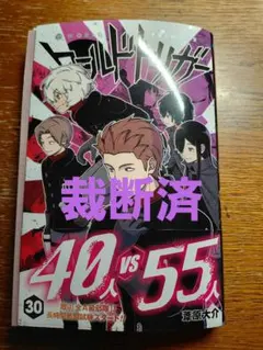 【裁断済】ワールドトリガー 30