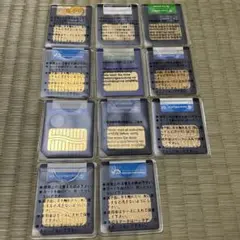 まとめBUFFALO SmartMedia メモリーカード11枚