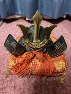 源九郎義経 獅子頭兜 出世兜 インテリア - メルカリ