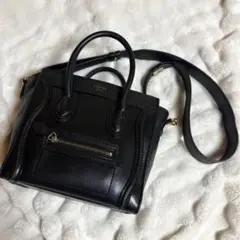 celine ラゲージ ナノ ハンドバッグ