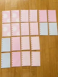 メリング シール台紙セット20枚　A7