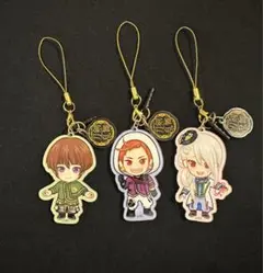 刀剣乱舞⭐︎真剣乱舞祭2016⭐︎刀剣男士デフォルメアクリルストラップ